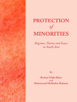 cover image of Protection of Minorities